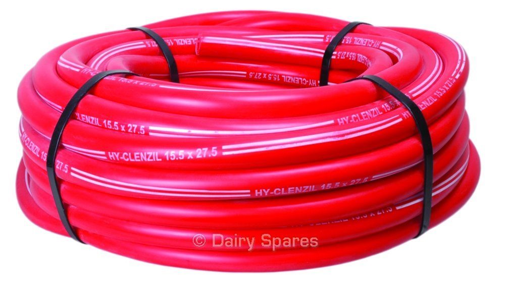 Hy-Clenzil Silicone Tubing Red – TS10A TS10A