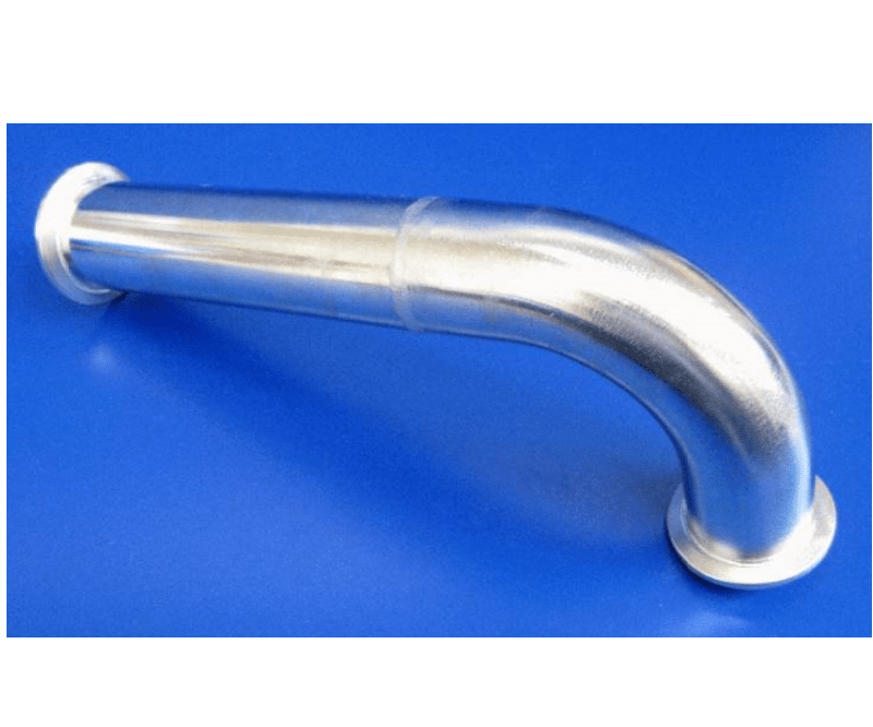 Dairymaster Centrifugal milk pump coupler milk receiver to pump inlet