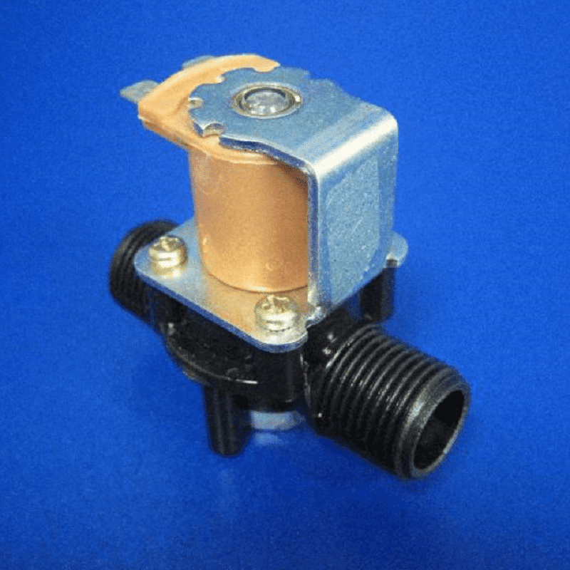 Dairymaster clustercleanse solenoid and coil screw on DM10700037