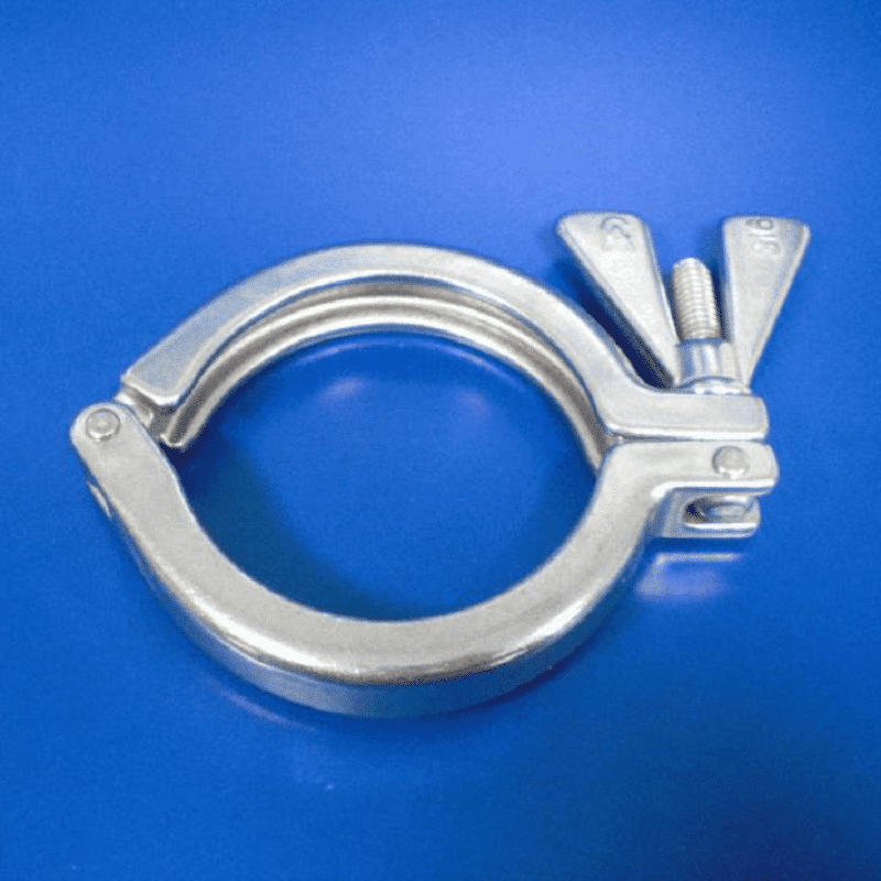 Dairymaster 2.5″ stainless steel cleanlock clamp 10300812D