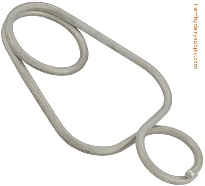 SS Wire Clamp for GEA ProForm Hose Support 4999-1029-029