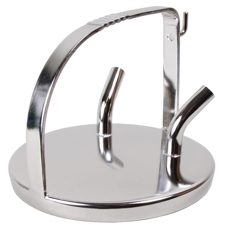 Stainless steel lid eco milk dump bucket 2 x 17mm port