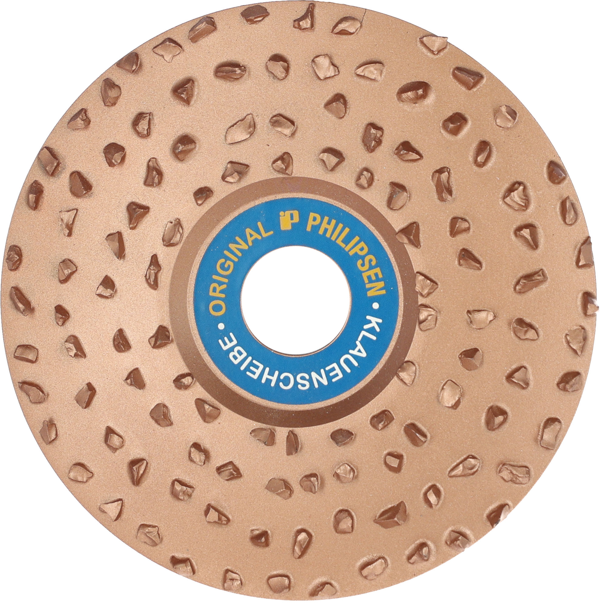 IP PHILIPSEN Super-Klauenscheibe, einseitig weit bestückt, 125mm