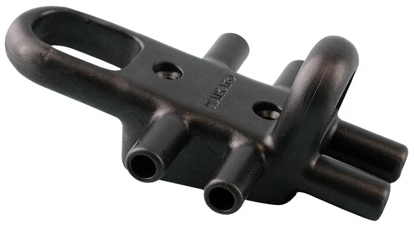 Replacement air fork (pulsation bock) for Waikato 320 Milking Units W37136010