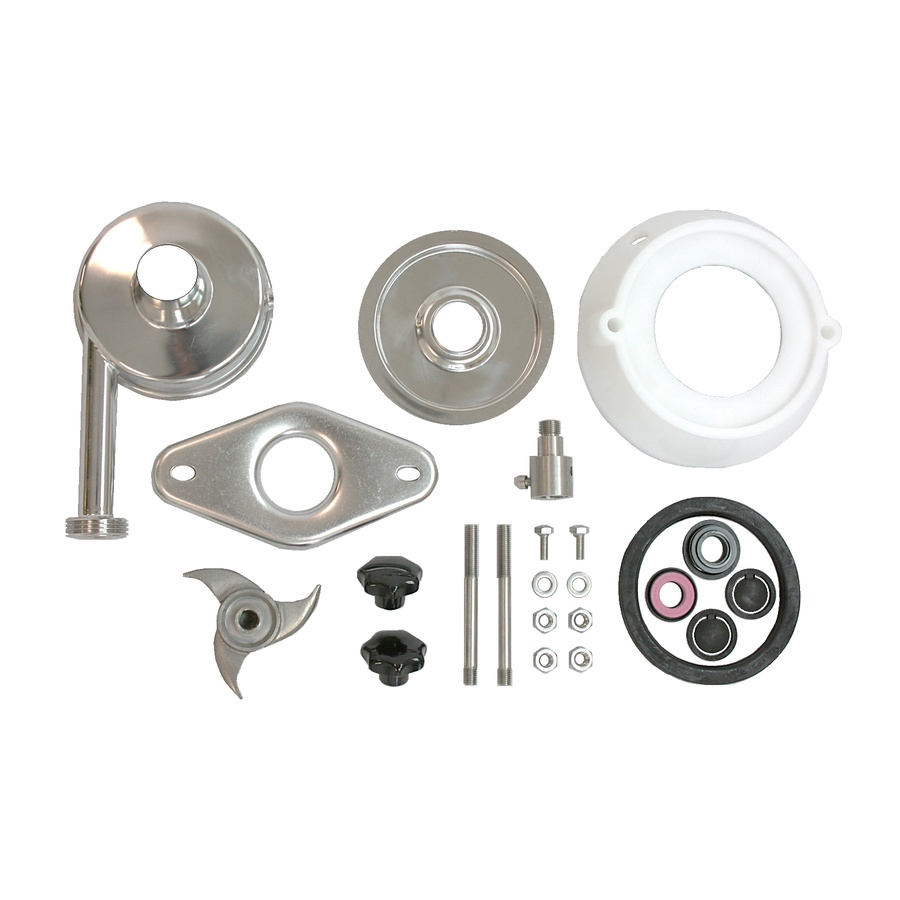 Large Stainless Steel Milk Pump Assembly Without Flushing Pipe