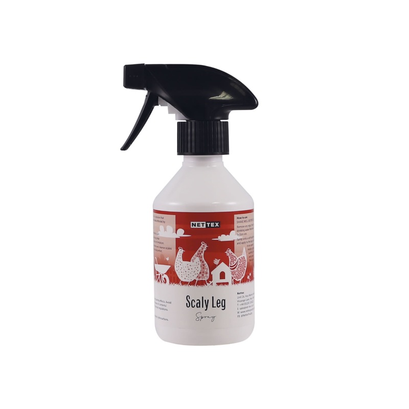 Nettex Poultry Scaly Leg Spray NXP4401 | NXP4402