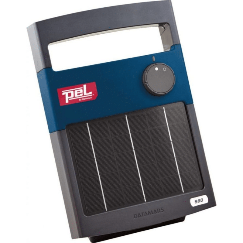 Pel S80 solar powered energiser T827264