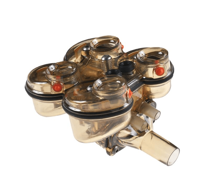 GEA Westfalia IQ Milking Claw without Shut off 7025-2620-010 7025-2620-010