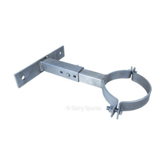 Emperor Stainless Steel Milk Filter Wall Mounting Bracket (Single) 102mm OD FS067