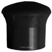 Kick Bar Rubber End Cap (Single) – 65909