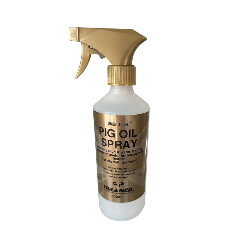 Gold Label Pig Oil Spray GLD1375