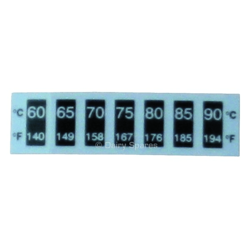 Thermochromic Liquid Crystal Temperature Indicator 10 pack TH23