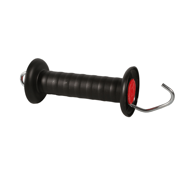 Gate Handle – Black/Red