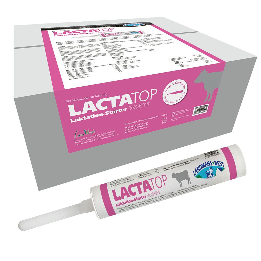Landmans Best Lactatop Laktation-Starter Paste 330 g