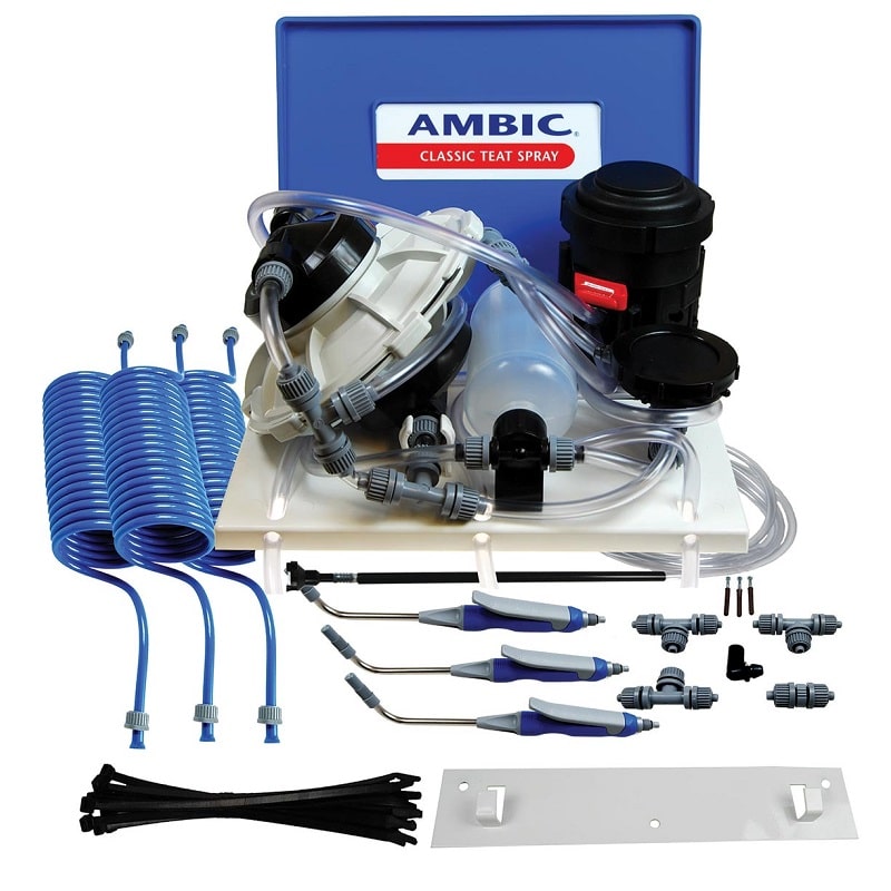 Ambic classic teat spray system KATS400A