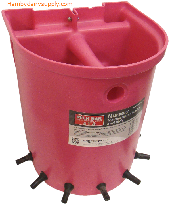 MILK BAR™ 7 Kid & Lamb Pink Feeder