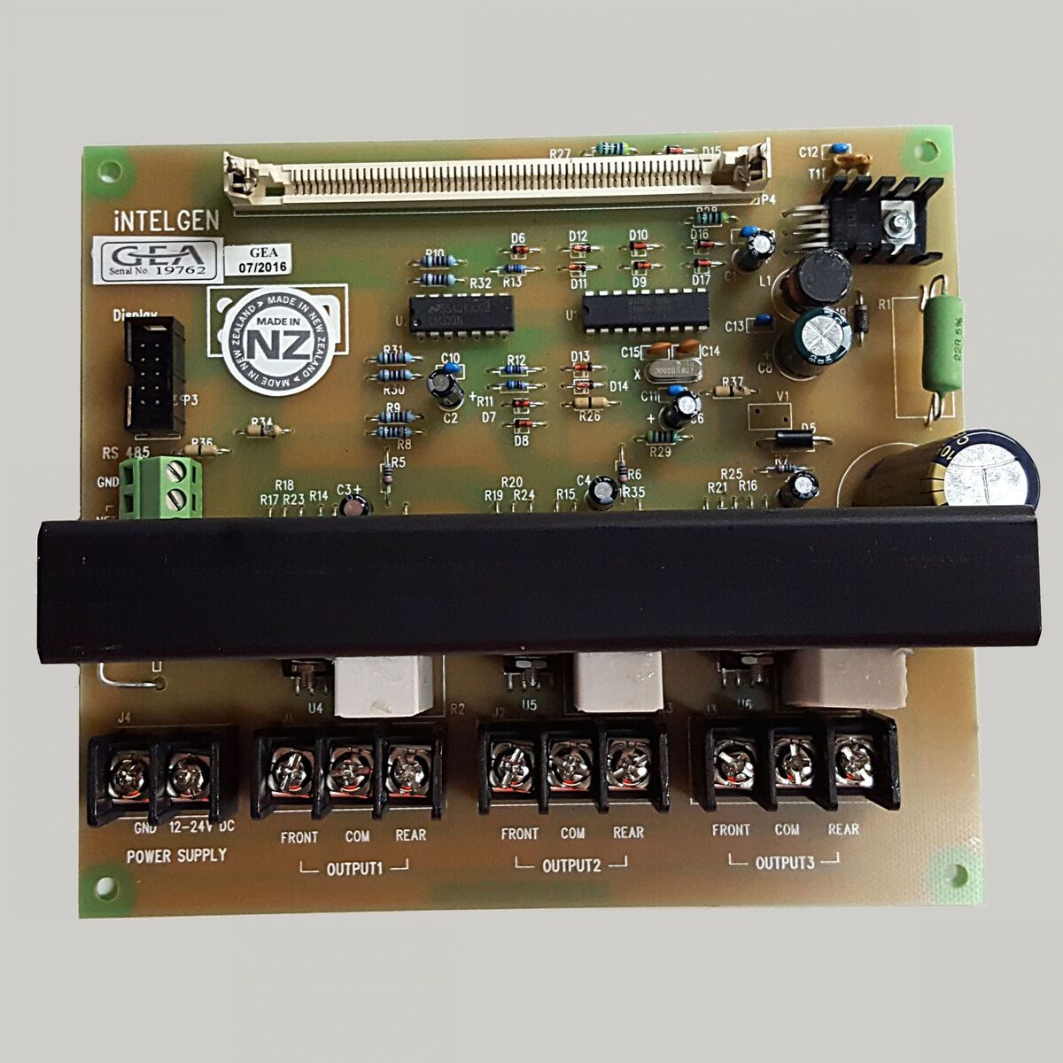 Intelgen Base PCB 8802-7300-130