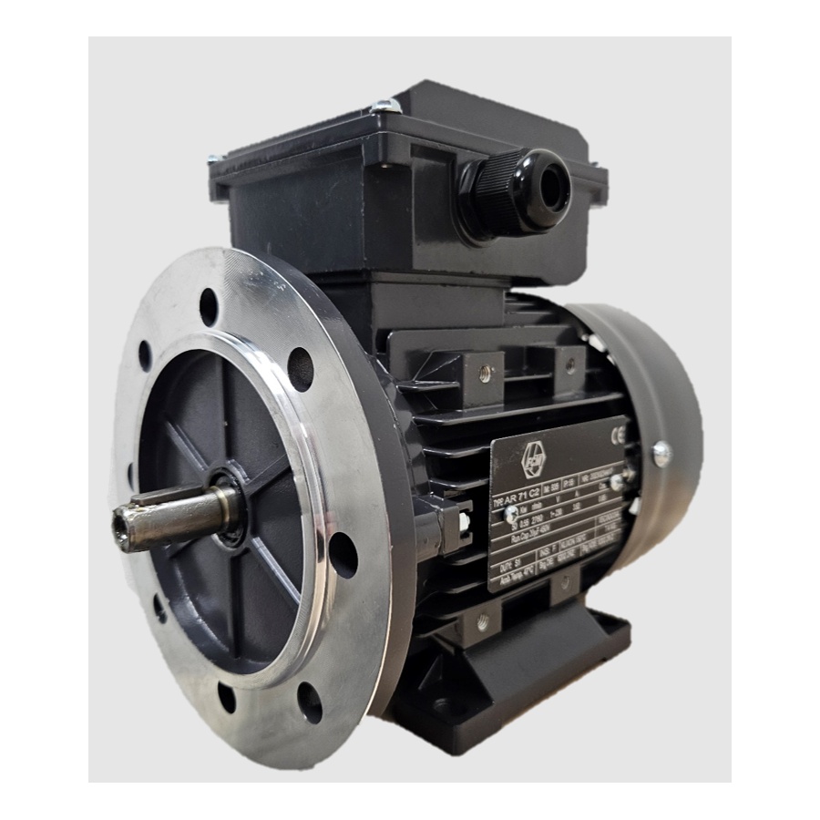 Small Milk Pump Motor 0.55kW Single Phase 230V