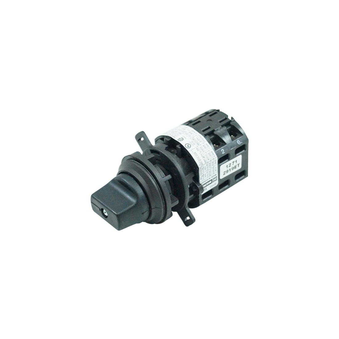 Main switch with toggle, new U102260