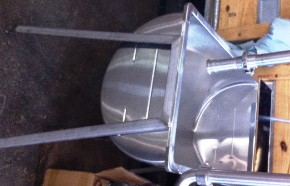 52L-SS Leg Set (Stainless Steel) for Regular Wash Sink W81650078