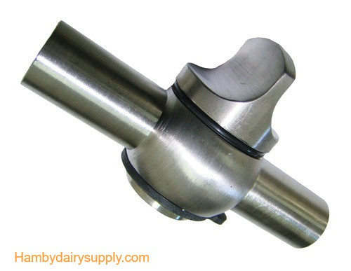 Stainless Steel Shutoff for 5/8 Hose 7750-0220-527