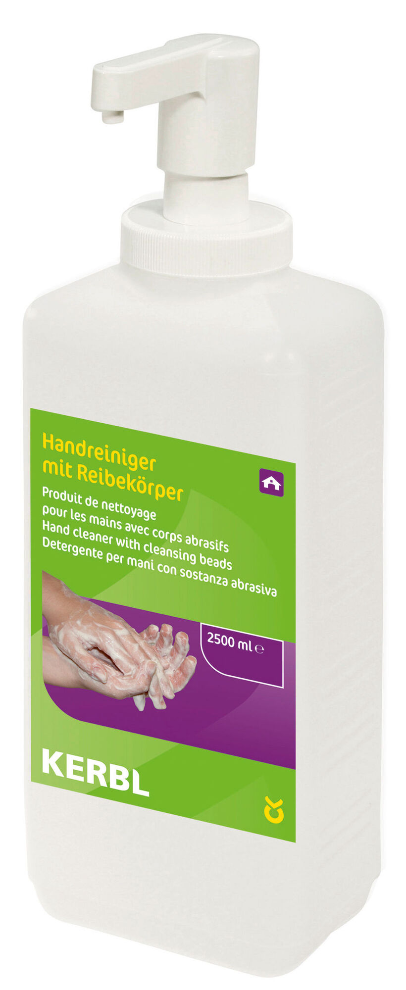 Handreiniger mit Reibekörper