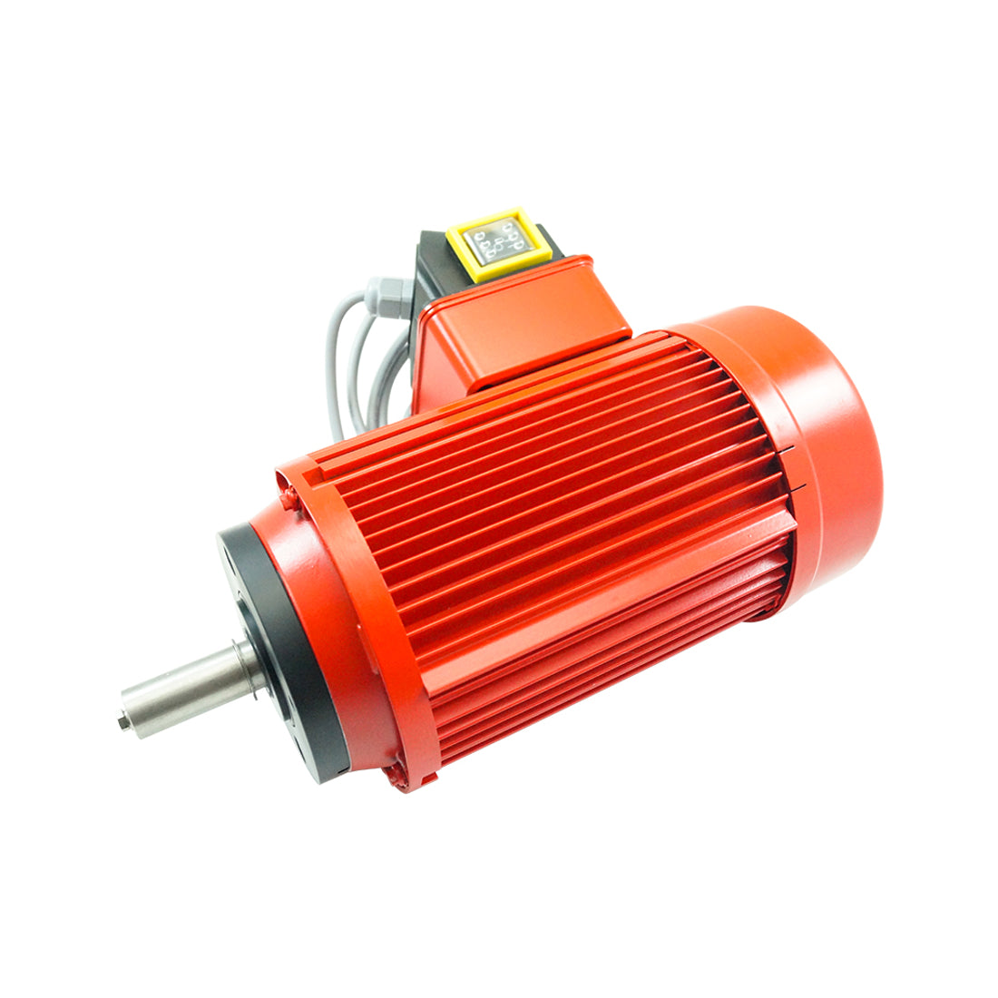 S - Motor with flange O-ring and shaft seal U101122