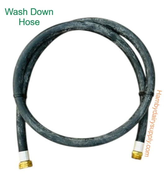 10 foot H.D. Wash Down Hose - Female x Male fittings 30610 4999-1110-216