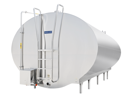 Mueller OH Milk Cooler - 1000 gallon Made in USA!