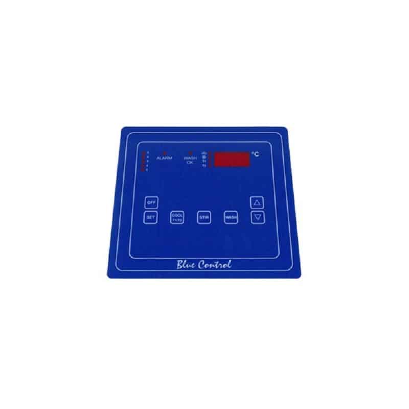 Fabdec blue control keypad overlay