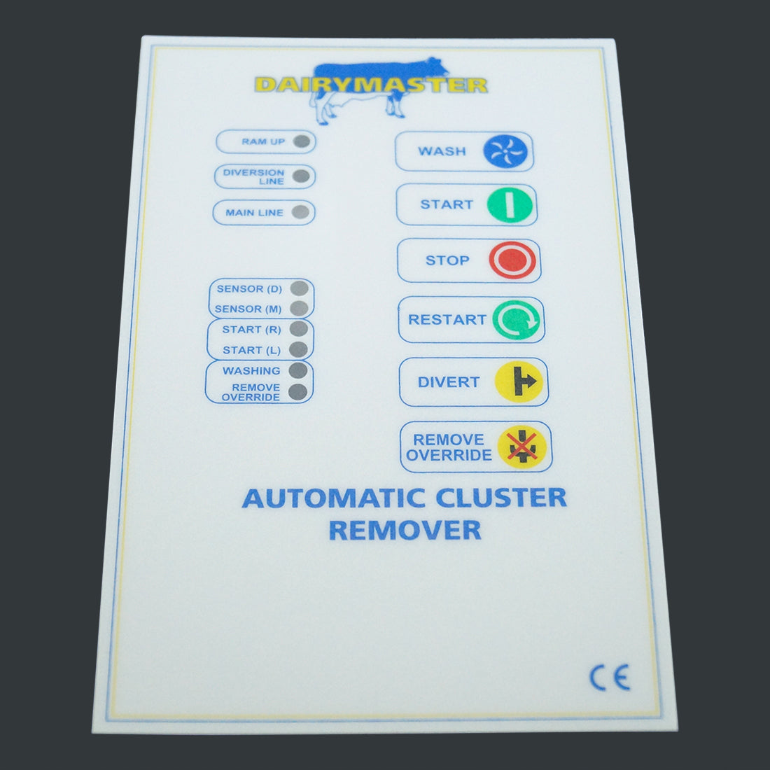 ACR Controller enclosure label D10340537