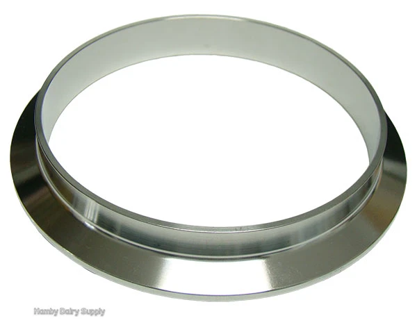 Clamp Short Weld-On Ferrule 4.0 inch