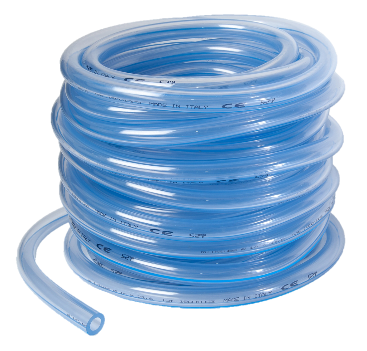 PVC Milchschlauch 14 x 24 mm