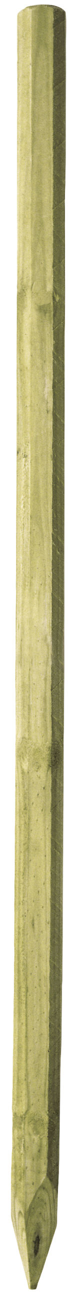 Holzpfahl Octo Wood Streckenpfahl 150 x 6 cm