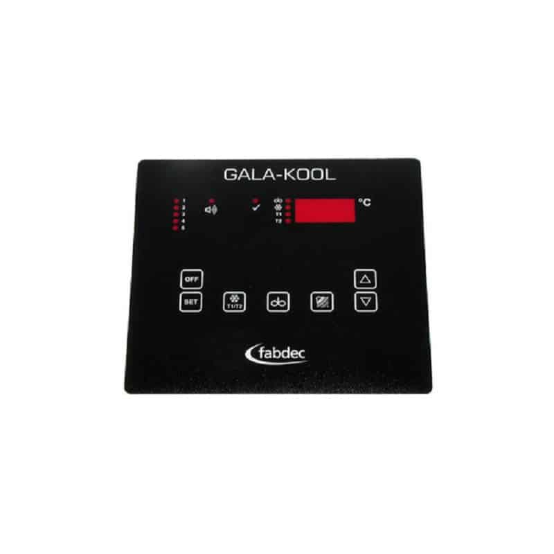 Fabdec gala-kool keypad overlay