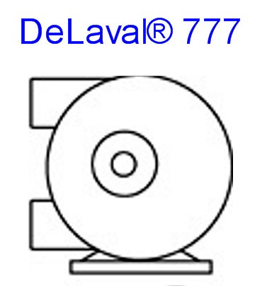 Repair Parts for DeLaval® 777 Vacuum Pump DLV777