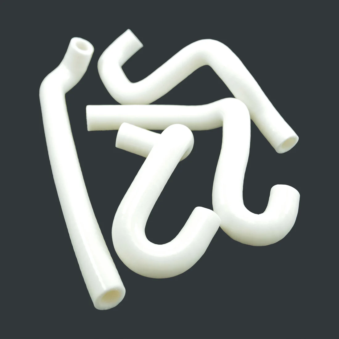 Hose set, white - L