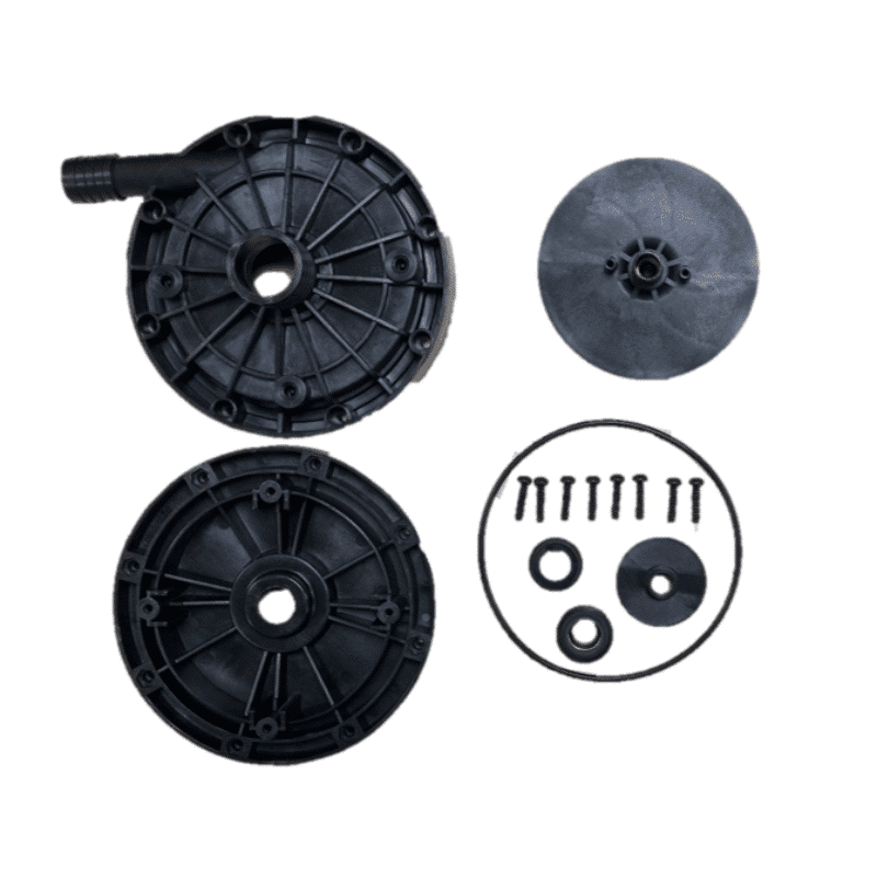 Compatible Sirem bulk tank wash pump repair kit type H