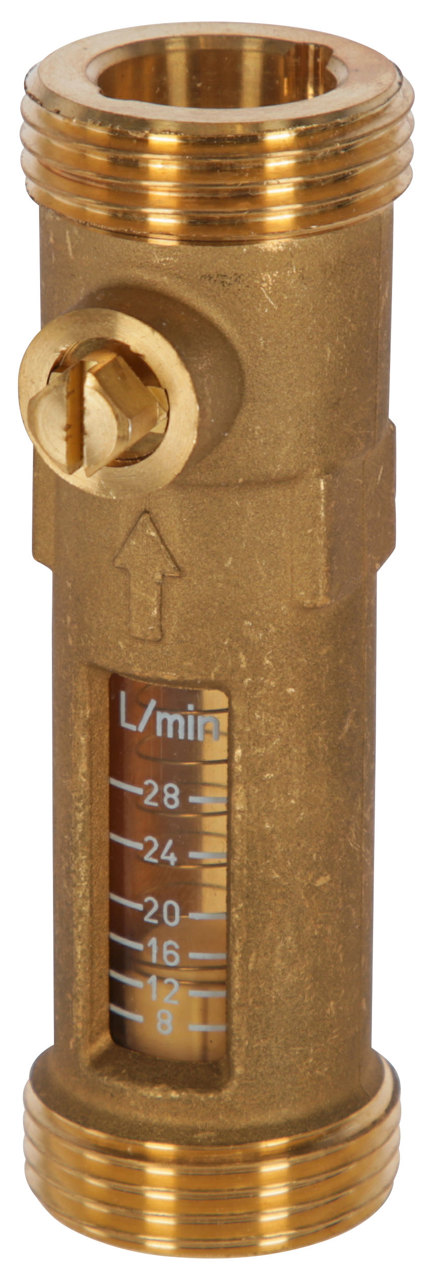 Durchflussanzeige mit Schwebekörper, Anschluss DN25 G1" K-223130