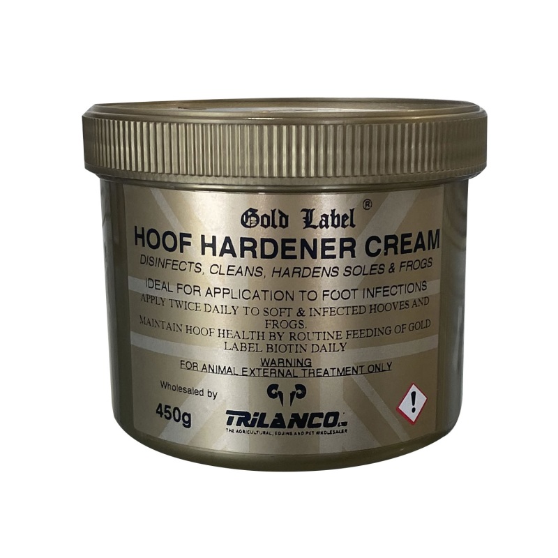 Gold Label Hoof Hardener Cream GLD0098