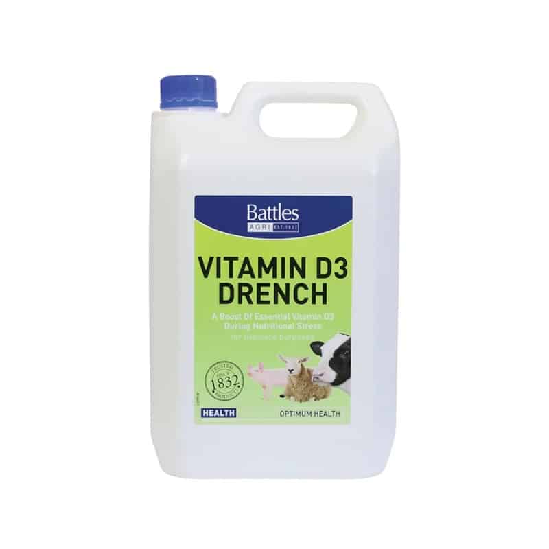 Battles Vitamin D3 Drench 2642 / BHB1632