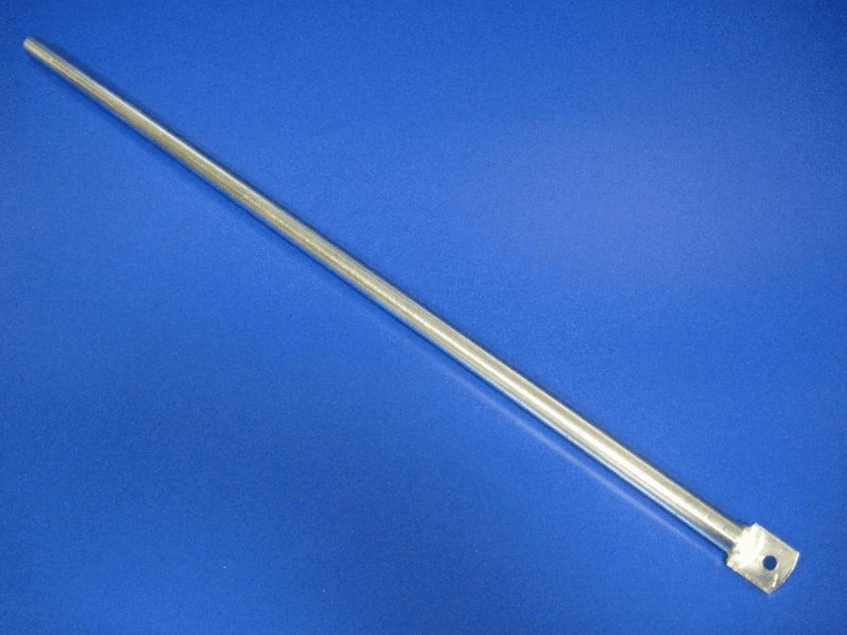 Acr inclined ram support rod