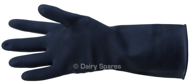 Industrial Heavy Weight Black Glove (G17K) (Pr) – GH03X GH03X
