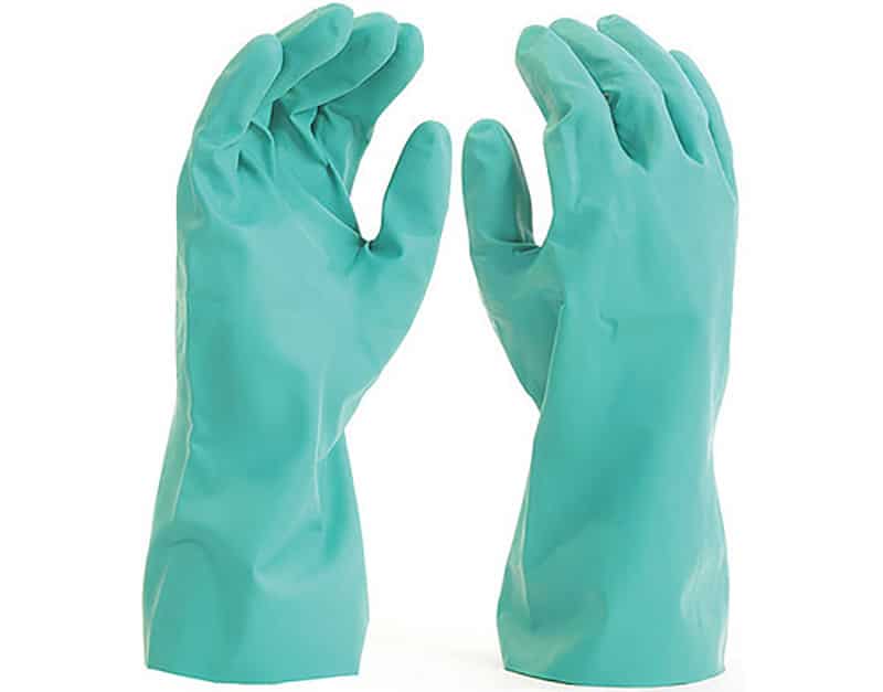 Safetycare Chemgard nitrile glove