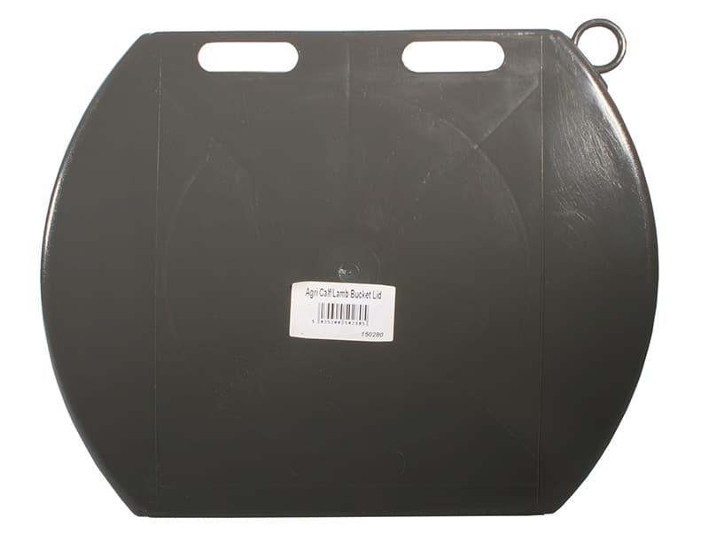 Single feeder bucket lid