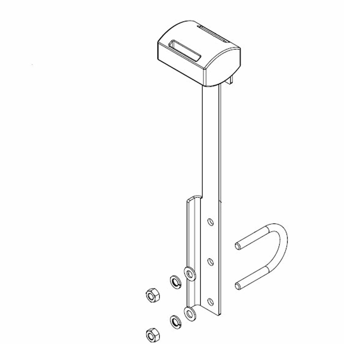Bracket Place Code Responder – (T8500) 8812-0820-040