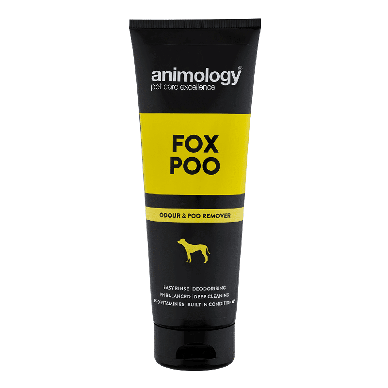 Animology Fox Poo Shampoo 250ml ANM0025