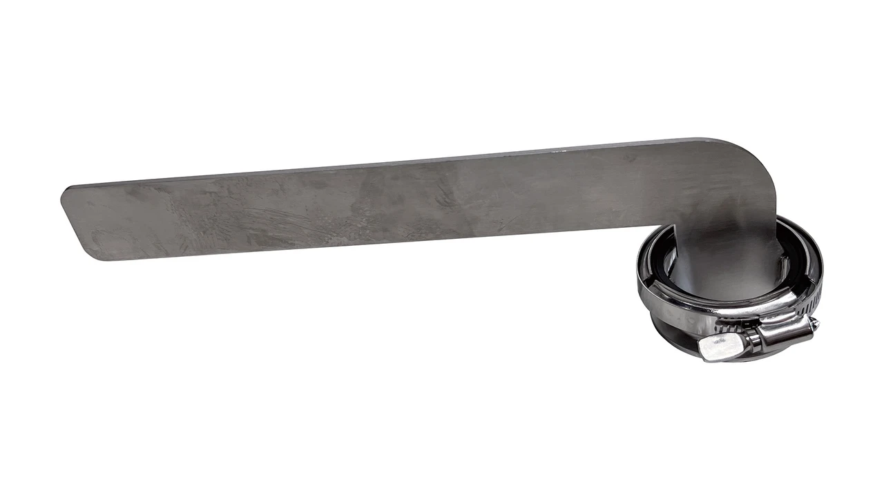 anti swirl device for wash sink