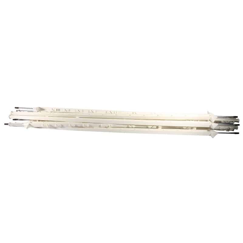 Fenceman poly post – white 1.4m – 10 Pack