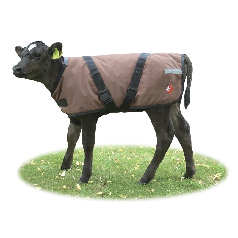 Tough Cover Quilted Calf Coat Jacket – Premium 200gsm CC21PL1